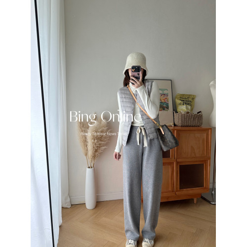 BING 輕薄羽絨服內膽馬甲春秋冬新款冬季保暖打底通勤曡穿內搭ins BING 輕薄羽絨服內膽馬甲春秋冬新款冬季保暖打底通勤曡穿內搭ins