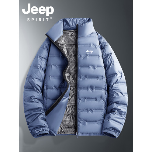 JEEP輕薄羽絨服內膽男款2024新款秋冬季青少年保暖內搭男士外套 JEEP輕薄羽絨服內膽男款2024新款秋冬季青少年保暖內搭男士外套