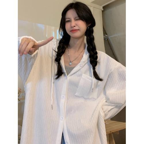 大碼防曬衣女夏季新款胖mm2-300斤寬松設計感小衆外搭開衫薄外套