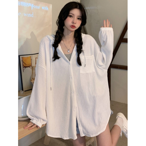 大碼防曬衣女夏季新款胖mm2-300斤寬松設計感小衆外搭開衫薄外套