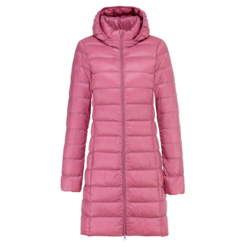 優品2025秋冬新款羽絨服女中長輕薄脫卸帽時尚顯瘦白鴨絨外套通勤 優品2025秋冬新款羽絨服女中長輕薄脫卸帽時尚顯瘦白鴨絨外套通勤