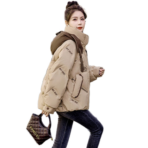 九江羽絨服女短款2025年冬新款小個子時尚洋氣寬松設計感高級加厚 九江羽絨服女短款2025年冬新款小個子時尚洋氣寬松設計感高級加厚