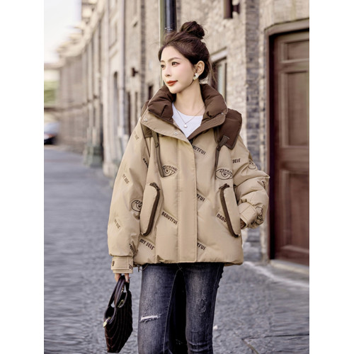 九江羽絨服女短款2025年冬新款小個子時尚洋氣寬松設計感高級加厚 九江羽絨服女短款2025年冬新款小個子時尚洋氣寬松設計感高級加厚