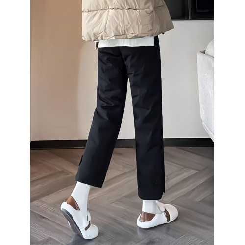 休閒工裝棉褲女2025新款冬季外穿加厚防跑絨保暖休閒加絨直筒棉褲 休閒工裝棉褲女2025新款冬季外穿加厚防跑絨保暖休閒加絨直筒棉褲