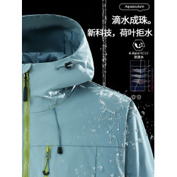 Wassup Wolf秋冬2025新款羽絨內膽三合一沖鋒衣男女滑雪服外套