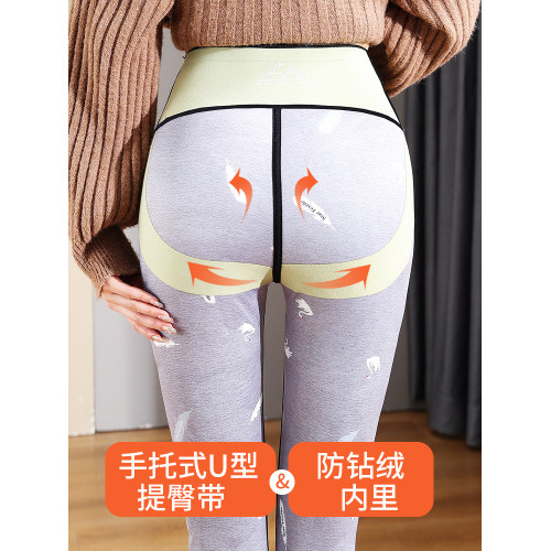 冬季羽絨褲女外穿2025新款顯瘦高腰保暖加厚棉褲加絨鯊魚褲冬 冬季羽絨褲女外穿2025新款顯瘦高腰保暖加厚棉褲加絨鯊魚褲冬