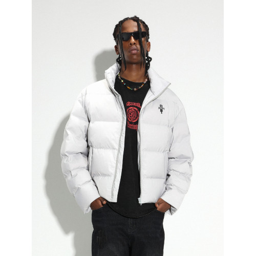 DICETINY 基礎綉花羽絨服男潮牌立領加厚保暖外套情侶麵包服 DICETINY 基礎綉花羽絨服男潮牌立領加厚保暖外套情侶麵包服