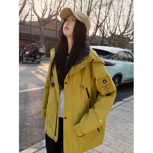 秋冬季外套男女同款三合一沖鋒衣2025新款爆小個子夾克登山服戶外 秋冬季外套男女同款三合一沖鋒衣2025新款爆小個子夾克登山服戶外