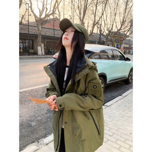 秋冬季外套男女同款三合一沖鋒衣2025新款爆小個子夾克登山服戶外 秋冬季外套男女同款三合一沖鋒衣2025新款爆小個子夾克登山服戶外