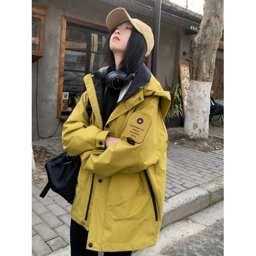 秋冬季外套男女同款三合一沖鋒衣2025新款爆小個子夾克登山服戶外 秋冬季外套男女同款三合一沖鋒衣2025新款爆小個子夾克登山服戶外