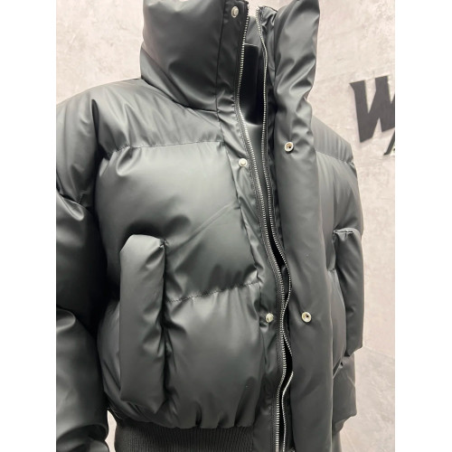 黑色短寬boxy羽絨棉服男冬季韓系穿搭立領夾棉外套加厚保暖麵包服 黑色短寬boxy羽絨棉服男冬季韓系穿搭立領夾棉外套加厚保暖麵包服