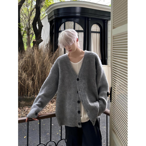 cleanfit開衫毛衣男款寬松慵懶高級感痞帥針織外套韓系氛圍感穿搭 cleanfit開衫毛衣男款寬松慵懶高級感痞帥針織外套韓系氛圍感穿搭