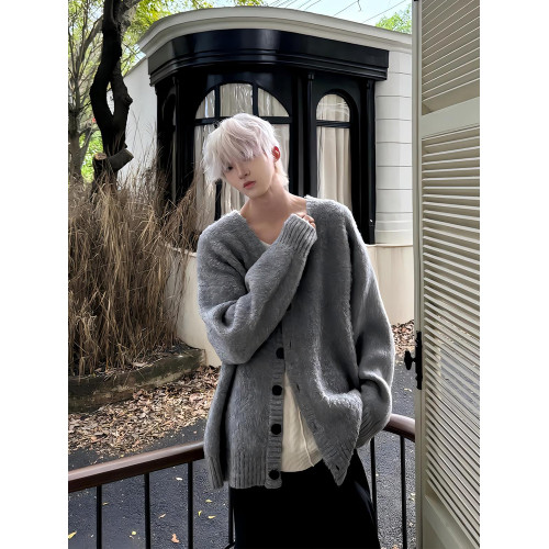 cleanfit開衫毛衣男款寬松慵懶高級感痞帥針織外套韓系氛圍感穿搭 cleanfit開衫毛衣男款寬松慵懶高級感痞帥針織外套韓系氛圍感穿搭