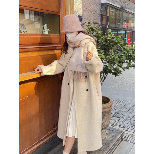 羽絨服女中長款2025冬季新款高級感加厚毛呢外套羽絨內膽呢子大衣 羽絨服女中長款2025冬季新款高級感加厚毛呢外套羽絨內膽呢子大衣