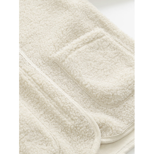 春秋季羊羔毛絨外套女保暖寬松短款2025搖粒絨薄款開衫小個子上衣 春秋季羊羔毛絨外套女保暖寬松短款2025搖粒絨薄款開衫小個子上衣