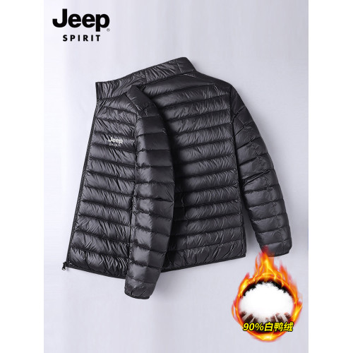 吉普排骨輕薄羽絨服男款秋冬季保暖男裝羽絨內膽新款爸爸男士外套 吉普排骨輕薄羽絨服男款秋冬季保暖男裝羽絨內膽新款爸爸男士外套