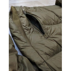 原單90鵞絨石墨烯熱反射防寒保暖立領羽絨服外套男士冬季0923