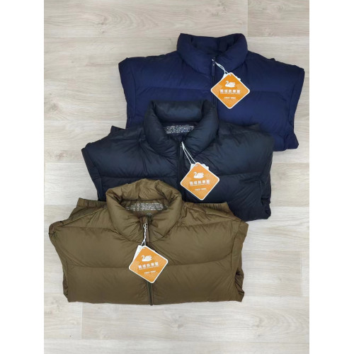 原單90鵞絨石墨烯熱反射防寒保暖立領羽絨服外套男士冬季0923 原單90鵞絨石墨烯熱反射防寒保暖立領羽絨服外套男士冬季0923