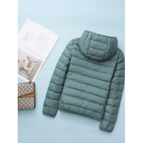 2025新款白鴨絨秋季新款輕薄羽絨服女短款輕便連帽媽媽外套小個子 2025新款白鴨絨秋季新款輕薄羽絨服女短款輕便連帽媽媽外套小個子