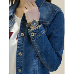 牛仔短外套女式春秋季2023年新款修身顯瘦小個子長袖夾克上衣薄款