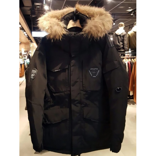 冬季韓國RunningMan跑男同款情侶中長羽絨服男女戶外加厚工裝 冬季韓國RunningMan跑男同款情侶中長羽絨服男女戶外加厚工裝