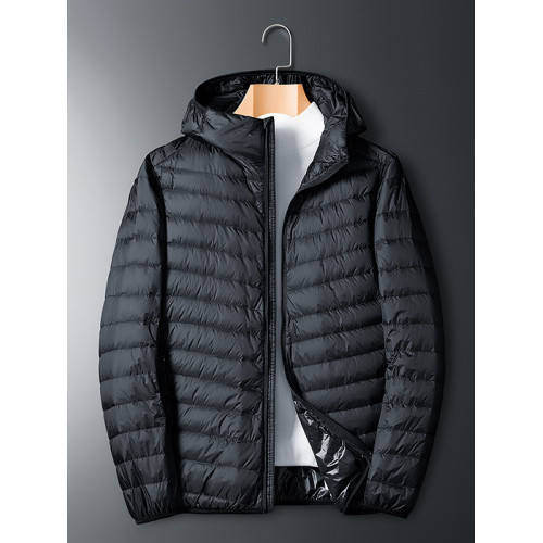 秋冬男裝羽絨服加肥大碼立領連帽300斤寬松輕薄款特大號顯瘦潮胖 秋冬男裝羽絨服加肥大碼立領連帽300斤寬松輕薄款特大號顯瘦潮胖