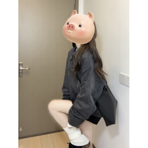 韓系工裝棒球服外套女秋季2025新款設計感小衆拉鍊開衫夾克上衣潮 韓系工裝棒球服外套女秋季2025新款設計感小衆拉鍊開衫夾克上衣潮