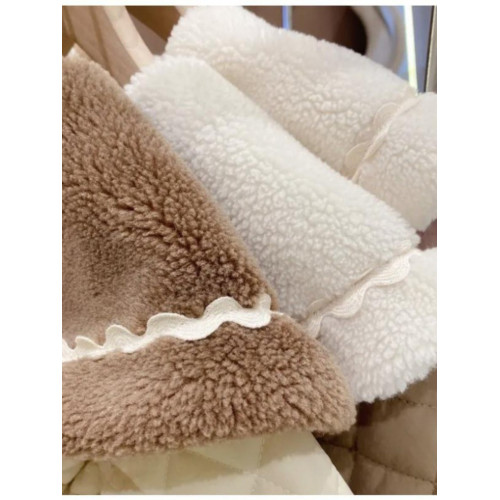 女寶寶加絨加厚棉衣2024秋冬新款兒1童冬裝棉服百搭女2童韓版大衣 女寶寶加絨加厚棉衣2024秋冬新款兒1童冬裝棉服百搭女2童韓版大衣