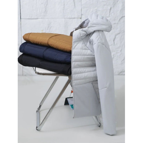 LU平替!拒水科技棉混合填充!男士戶外運動輕薄百搭連帽羽絨服潮 LU平替!拒水科技棉混合填充!男士戶外運動輕薄百搭連帽羽絨服潮