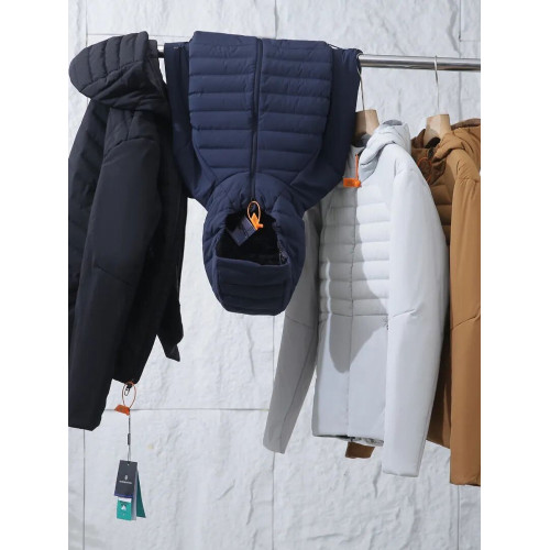 LU平替!拒水科技棉混合填充!男士戶外運動輕薄百搭連帽羽絨服潮 LU平替!拒水科技棉混合填充!男士戶外運動輕薄百搭連帽羽絨服潮