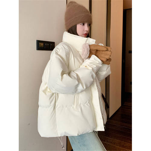 今年流行羽絨服女冬季2025新款韓系小個子短款棉衣棉襖麵包服外套 今年流行羽絨服女冬季2025新款韓系小個子短款棉衣棉襖麵包服外套