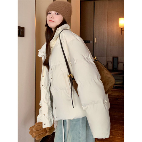 今年流行羽絨服女冬季2025新款韓系小個子短款棉衣棉襖麵包服外套 今年流行羽絨服女冬季2025新款韓系小個子短款棉衣棉襖麵包服外套