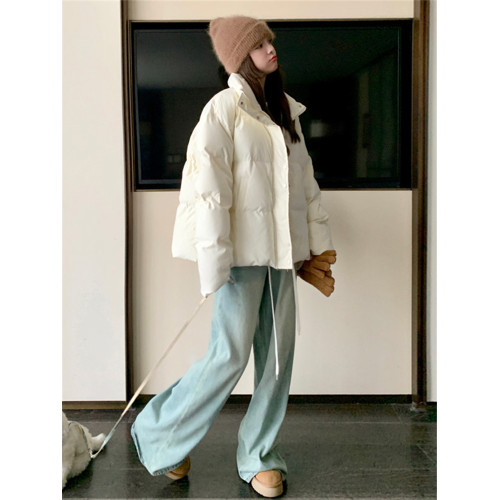 今年流行羽絨服女冬季2025新款韓系小個子短款棉衣棉襖麵包服外套 今年流行羽絨服女冬季2025新款韓系小個子短款棉衣棉襖麵包服外套