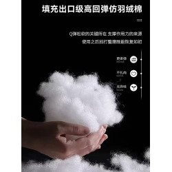 WASSUP美式潮牌馬甲男士秋冬季大碼休閒背心羽絨棉麵包服外套保暖