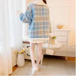 羊羔毛外套女2025秋冬大碼新款加絨羊羔一體絨加厚百搭保暖外套女