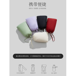 矇口甯薄款羽絨服女2024新款品牌輕薄小個子媽媽情侶款短款外套男