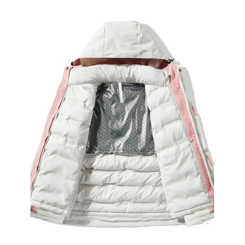 稻草人沖鋒衣羽絨服女款冬季三合一可拆卸羽絨內膽防風防水外套男 稻草人沖鋒衣羽絨服女款冬季三合一可拆卸羽絨內膽防風防水外套男