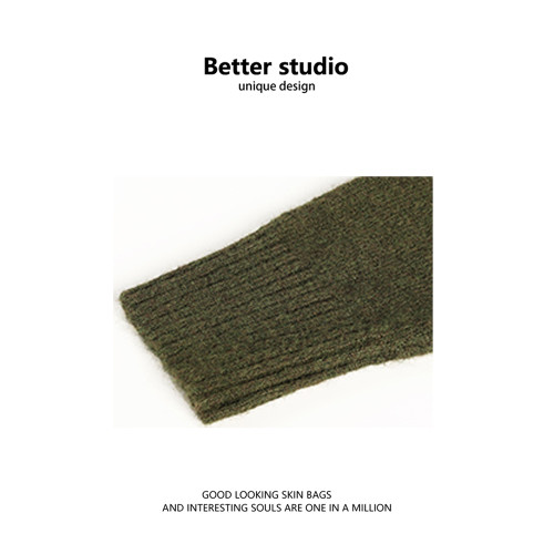 綠色短款毛衣女2025秋季新款小個子內搭針織衫寬松顯瘦百搭上衣潮 綠色短款毛衣女2025秋季新款小個子內搭針織衫寬松顯瘦百搭上衣潮