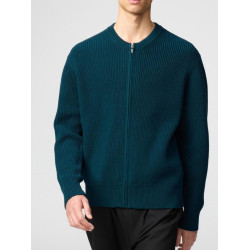 官網299！男裝女裝圓領針織開衫長袖毛衣毛衫外套25秋冬季新款