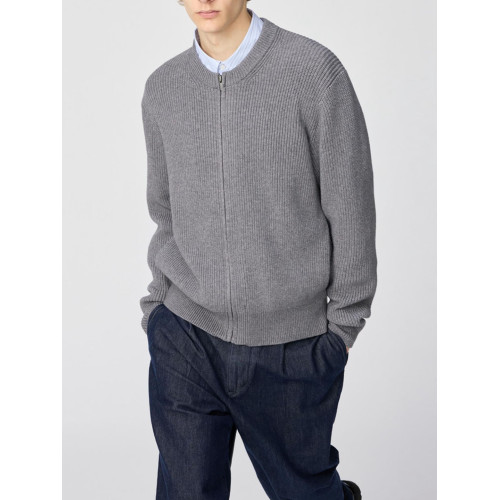 官網299!男裝女裝圓領針織開衫長袖毛衣毛衫外套25秋冬季新款 官網299!男裝女裝圓領針織開衫長袖毛衣毛衫外套25秋冬季新款