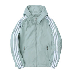 2025新款沖鋒衣外套男女春秋季連帽防風防水登山風衣夾克百搭透氣