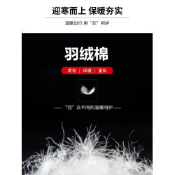 品牌優選羽絨棉服男2025冬季新款加厚保暖連帽棉衣男士冬裝外套潮