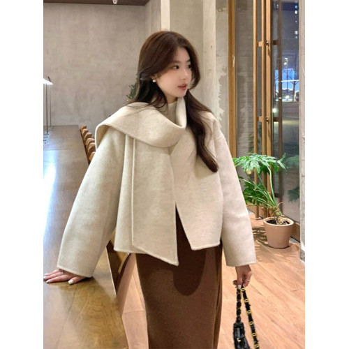 畱洋千金小香風短款毛呢外套女秋冬氣質名媛高級感輕熟風呢子大衣 畱洋千金小香風短款毛呢外套女秋冬氣質名媛高級感輕熟風呢子大衣