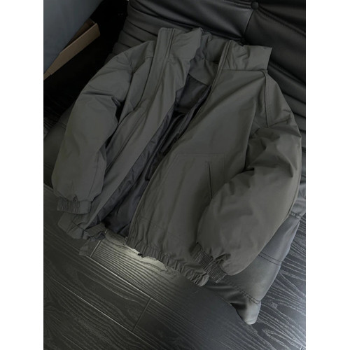 美式cleanfit短款羽絨服外套男冬季加厚boxy立領三防飛行夾克棉服 美式cleanfit短款羽絨服外套男冬季加厚boxy立領三防飛行夾克棉服