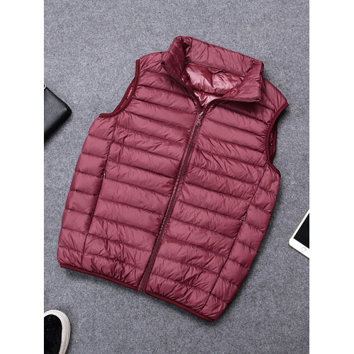 日本輕薄羽絨服男士背心短款大碼輕型冬裝輕便內外穿馬甲薄 日本輕薄羽絨服男士背心短款大碼輕型冬裝輕便內外穿馬甲薄