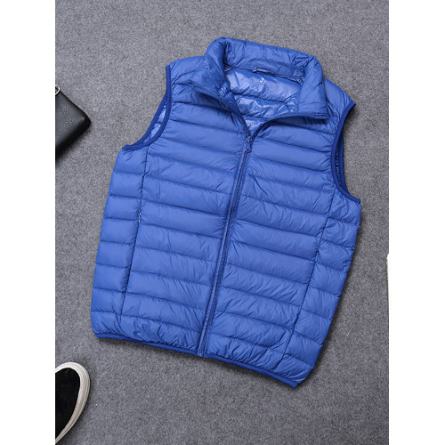 日本輕薄羽絨服男士背心短款大碼輕型冬裝輕便內外穿馬甲薄 日本輕薄羽絨服男士背心短款大碼輕型冬裝輕便內外穿馬甲薄