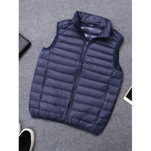 日本輕薄羽絨服男士背心短款大碼輕型冬裝輕便內外穿馬甲薄 日本輕薄羽絨服男士背心短款大碼輕型冬裝輕便內外穿馬甲薄