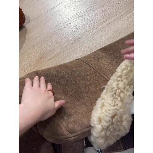 小衆韓系休閒高級感復古短款羊羔毛外套女冬季寬松顯瘦保暖洋氣潮 小衆韓系休閒高級感復古短款羊羔毛外套女冬季寬松顯瘦保暖洋氣潮