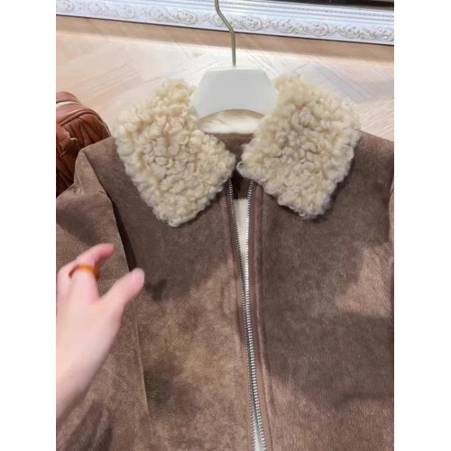 小衆韓系休閒高級感復古短款羊羔毛外套女冬季寬松顯瘦保暖洋氣潮 小衆韓系休閒高級感復古短款羊羔毛外套女冬季寬松顯瘦保暖洋氣潮