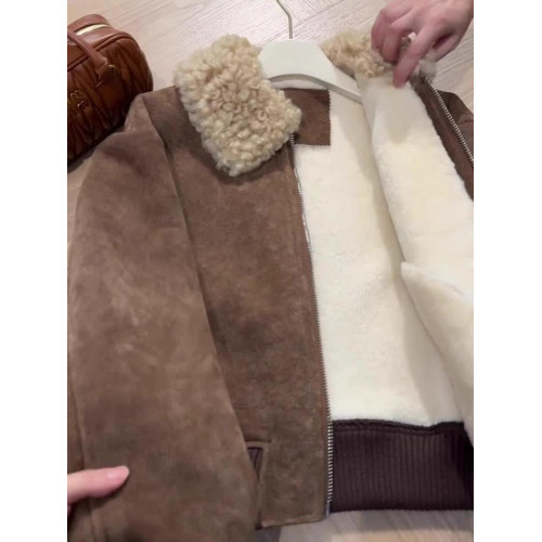 小衆韓系休閒高級感復古短款羊羔毛外套女冬季寬松顯瘦保暖洋氣潮 小衆韓系休閒高級感復古短款羊羔毛外套女冬季寬松顯瘦保暖洋氣潮